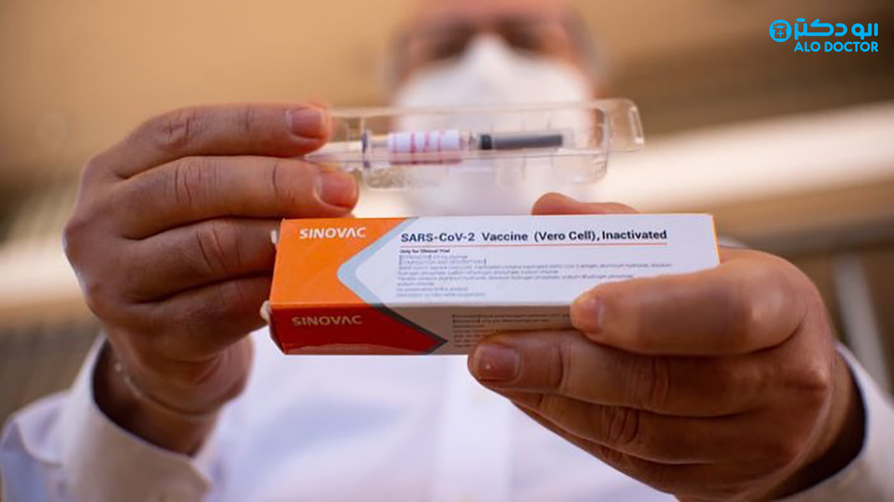 توقف آزمایش واکسن سینوواک