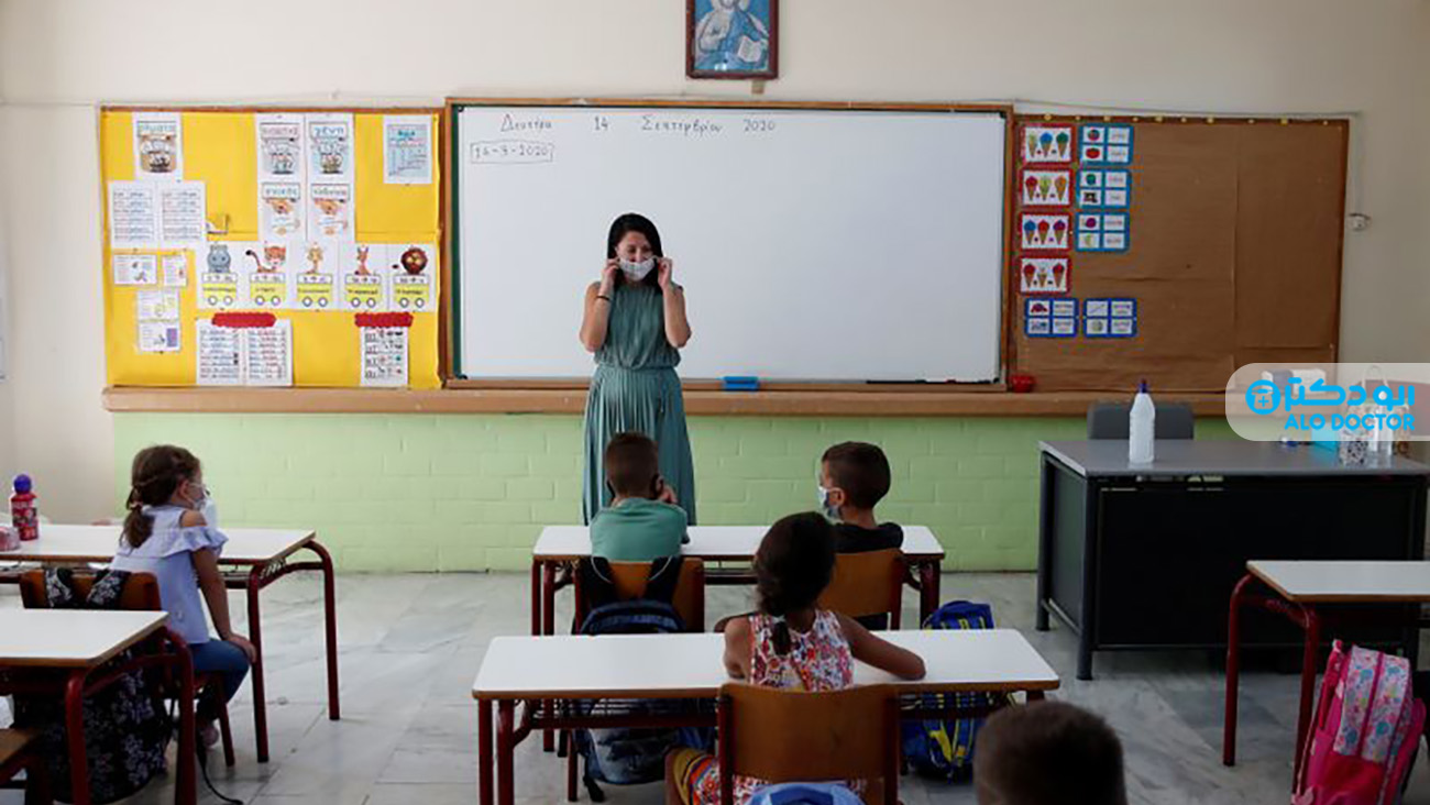 کرونا مدارس ابتدایی یونان را تعطیل کرد