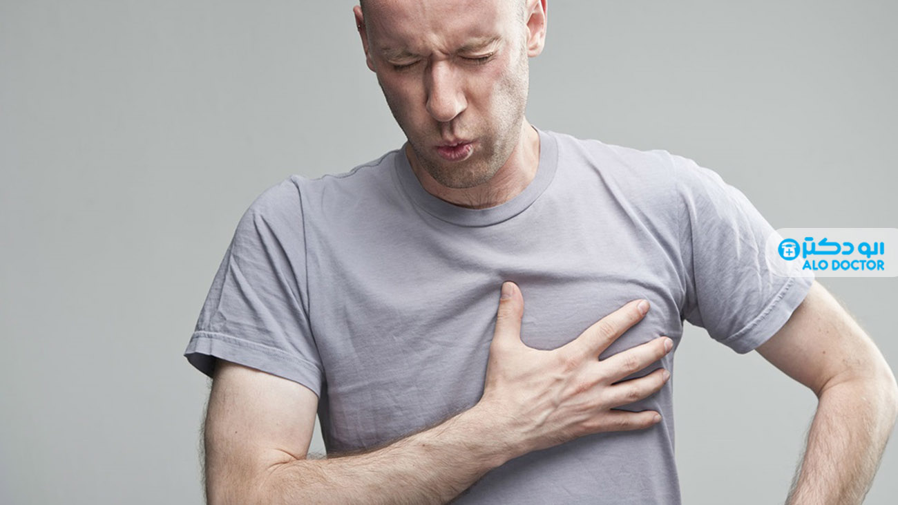 درد قفسه سینه چیست؟ +دلایل و علایم