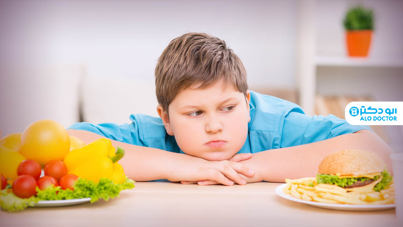 عوامل بروز چاقی در کودکی و راه های پیشگیری از آن