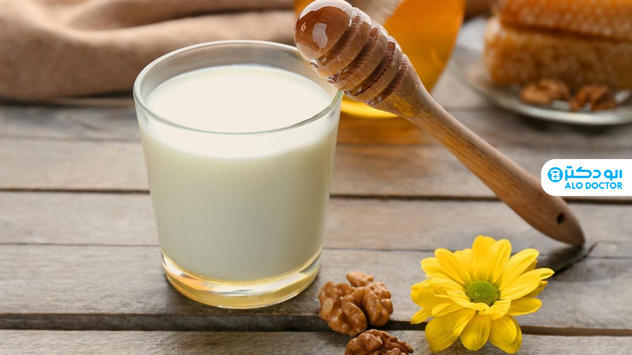 آیا مخلوط شیر و عسل مفید است؟