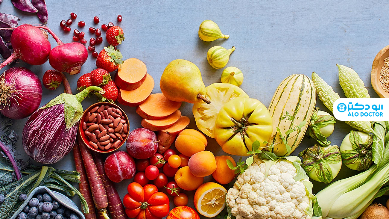 میوه و سبزی های سرشار از آب برای رفع تشنگی درماه رمضان