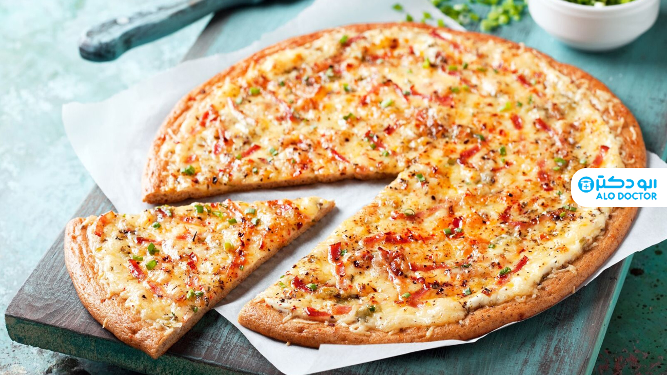 نکات مهم تغذیه ای برای دوستداران پیتزا
