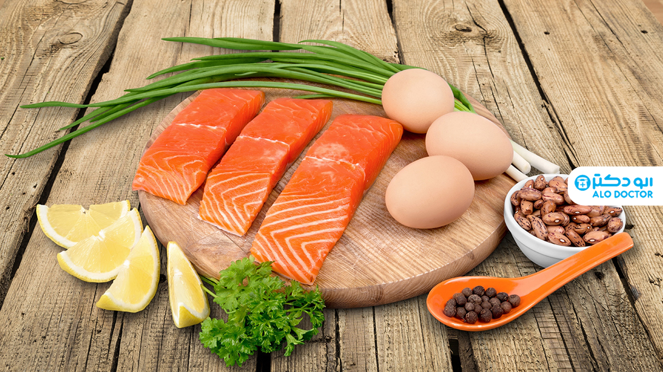 رژیم غذایی غنی از پروتئین پس از بهبودی کرونا مهم است