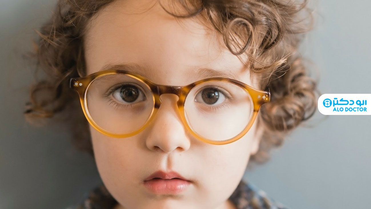 تشخیص نزدیک بینی چشم در کودکی