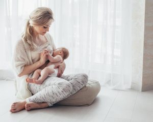 راههای افزایش شیر مادر