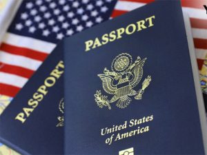 پاسپورت آمریکایی