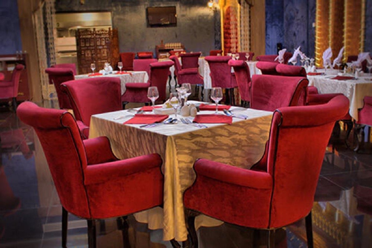لیست قیمت رستوران هتل درویشی مشهد