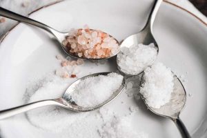تاثیر مصرف نمک بر افزایش وزن