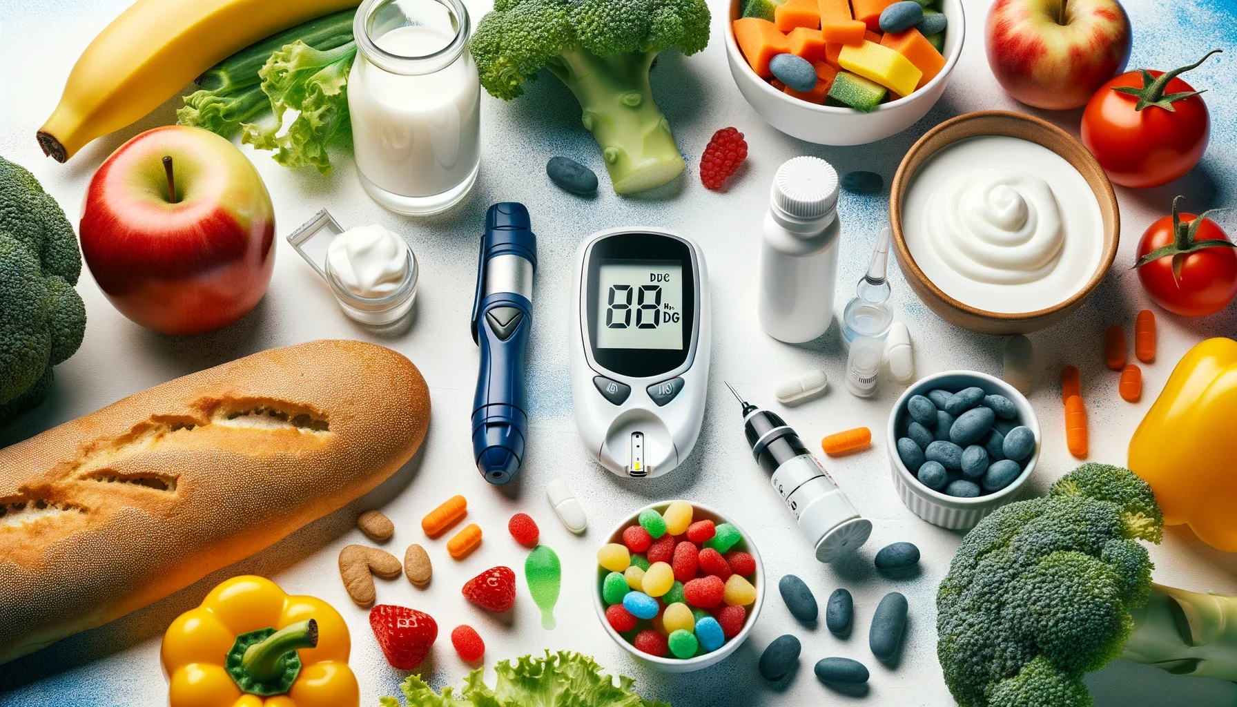 روشهای مقابله با دیابت ۲ در بدن