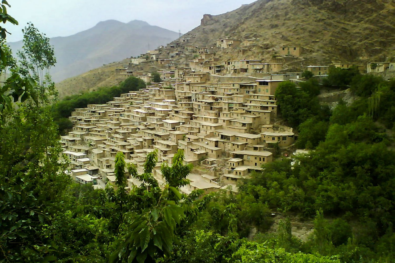 روستایی در استان کردستان و جاذبه های گردشگری آن