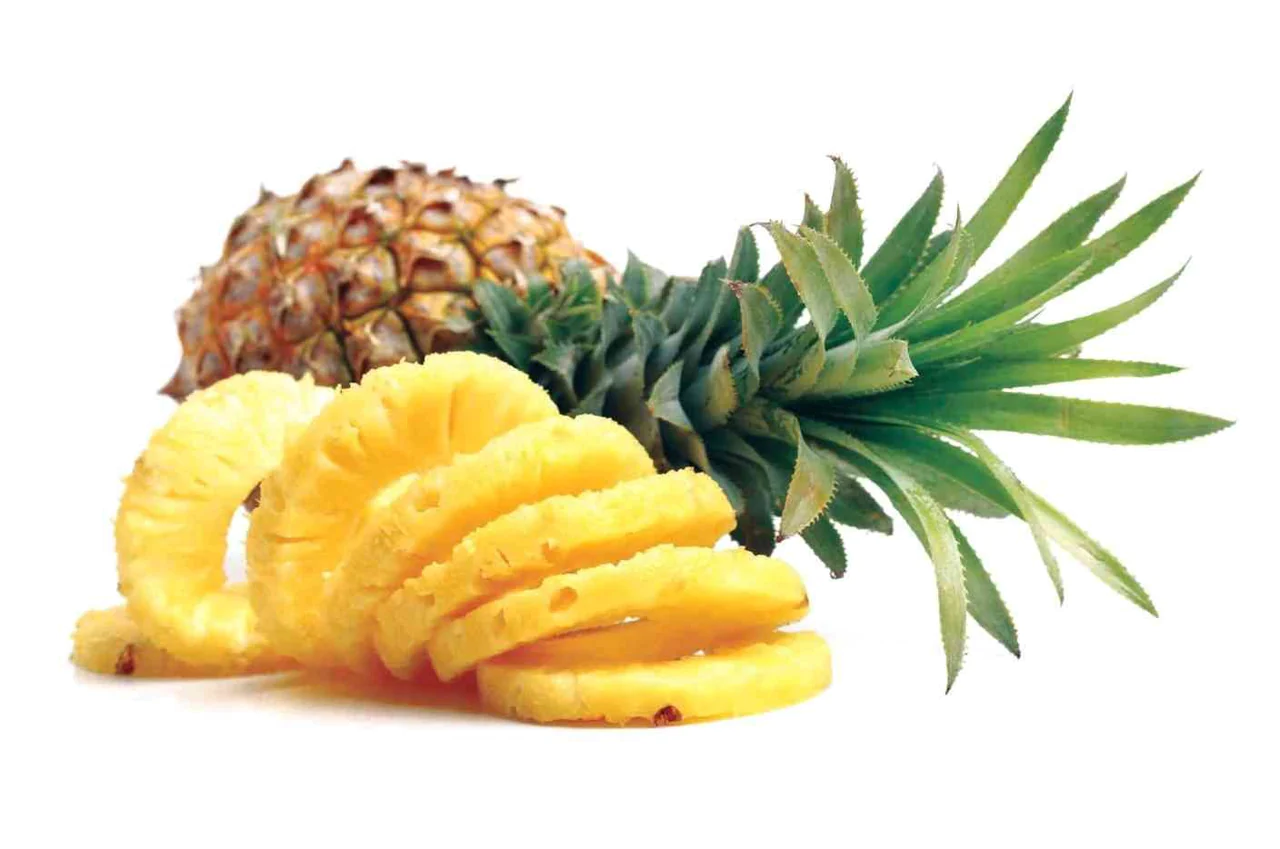 آناناس میوه ای ۵ برابر قوی تر از شربت سینه و بهترین داروی جلوگیری ازسرماخوردگی و آنفولانزا
