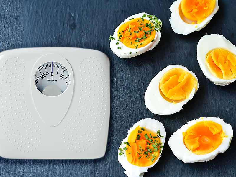 بهترین زمان خوردن تخم مرغ برای کاهش وزن و لاغری