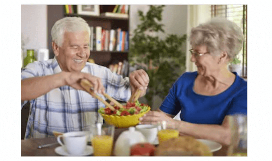 تغذیه سالمندان و نیاز های آنها در دوران سالمندی